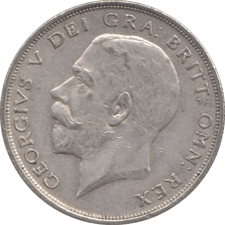 1923 HALFCROWN ( EF ) - Halfcrown - Cambridgeshire Coins