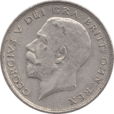 1923 HALFCROWN ( EF ) - Halfcrown - Cambridgeshire Coins