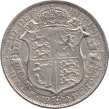1923 HALFCROWN ( EF ) - Halfcrown - Cambridgeshire Coins