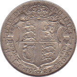 1923 HALFCROWN ( EF ) - Halfcrown - Cambridgeshire Coins