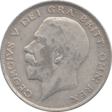 1923 HALFCROWN ( FINE ) 10 - Halfcrown - Cambridgeshire Coins