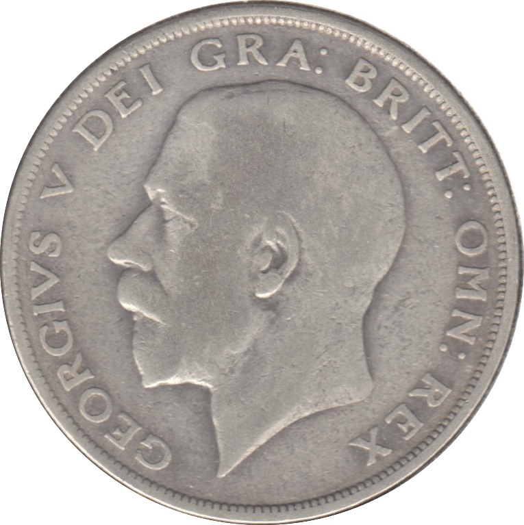 1923 HALFCROWN ( FINE ) 7 - Halfcrown - Cambridgeshire Coins