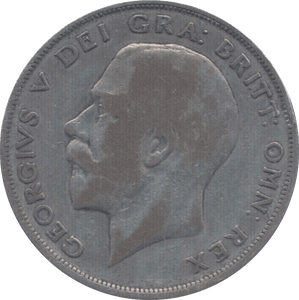 1923 HALFCROWN ( GF ) 2 - Halfcrown - Cambridgeshire Coins