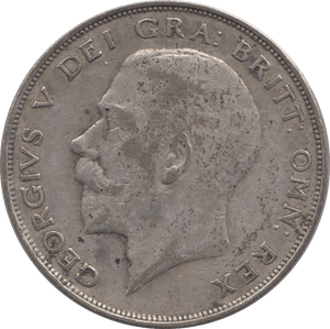 1923 HALFCROWN ( GF ) - Halfcrown - Cambridgeshire Coins
