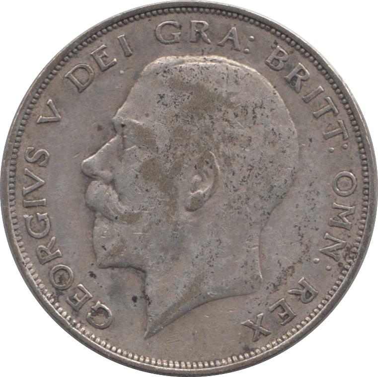 1923 HALFCROWN ( GF ) - Halfcrown - Cambridgeshire Coins