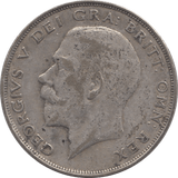 1923 HALFCROWN ( GF ) - Halfcrown - Cambridgeshire Coins