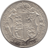 1923 HALFCROWN ( GVF ) 23 - Halfcrown - Cambridgeshire Coins