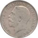 1923 HALFCROWN ( GVF ) 23 - Halfcrown - Cambridgeshire Coins