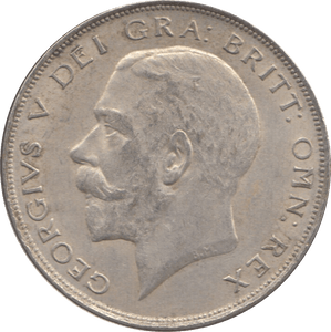 1923 HALFCROWN ( GVF ) 3B - Halfcrown - Cambridgeshire Coins