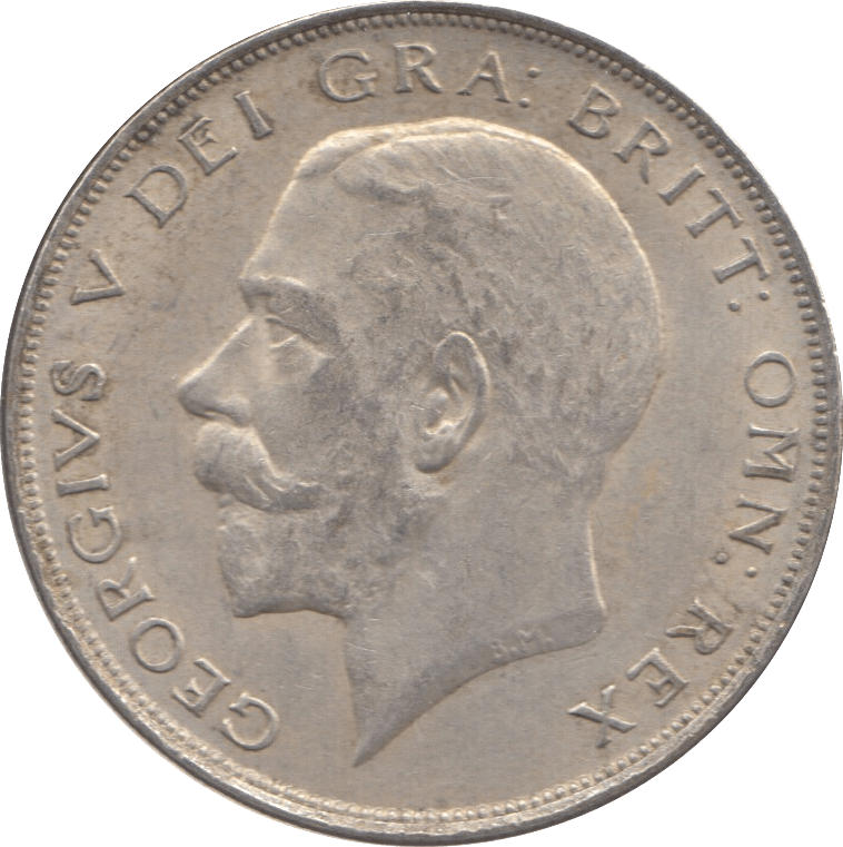 1923 HALFCROWN ( GVF ) 3B - Halfcrown - Cambridgeshire Coins