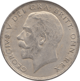 1923 HALFCROWN ( GVF ) 3B - Halfcrown - Cambridgeshire Coins