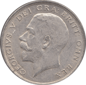 1923 HALFCROWN ( GVF ) 3 - Halfcrown - Cambridgeshire Coins