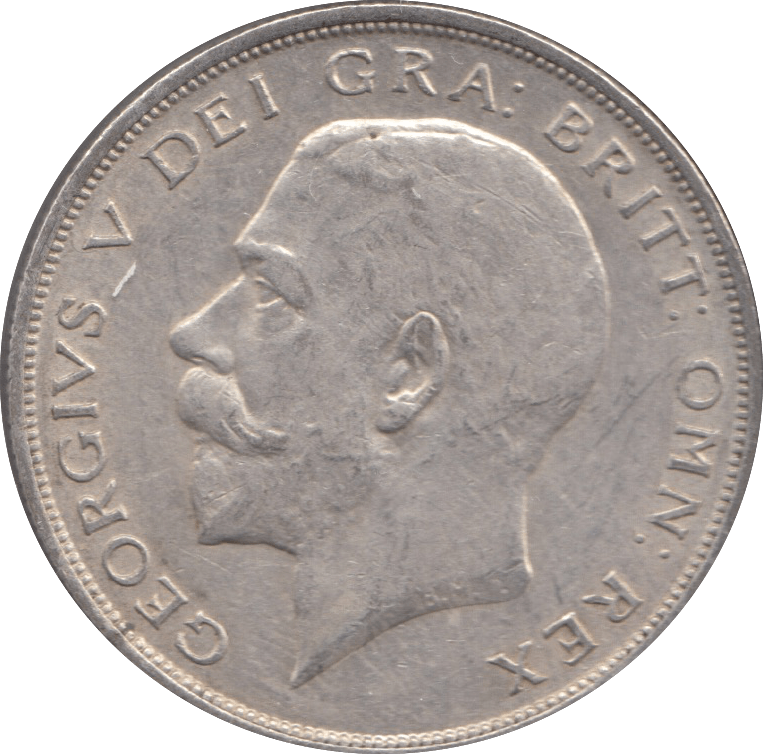 1923 HALFCROWN ( GVF ) 3 - Halfcrown - Cambridgeshire Coins