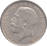 1923 HALFCROWN ( GVF ) 3 - Halfcrown - Cambridgeshire Coins