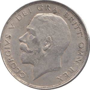 1923 HALFCROWN ( GVF ) 3 - Halfcrown - Cambridgeshire Coins