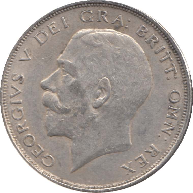 1923 HALFCROWN ( GVF ) 3 - Halfcrown - Cambridgeshire Coins