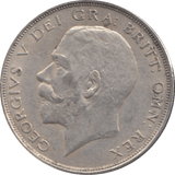 1923 HALFCROWN ( GVF ) 3 - Halfcrown - Cambridgeshire Coins
