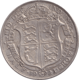 1923 HALFCROWN ( GVF ) - Halfcrown - Cambridgeshire Coins