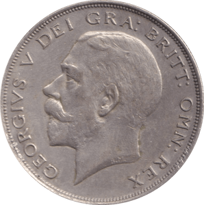 1923 HALFCROWN ( GVF ) - Halfcrown - Cambridgeshire Coins