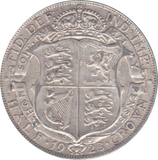 1923 HALFCROWN ( GVF ) - Halfcrown - Cambridgeshire Coins