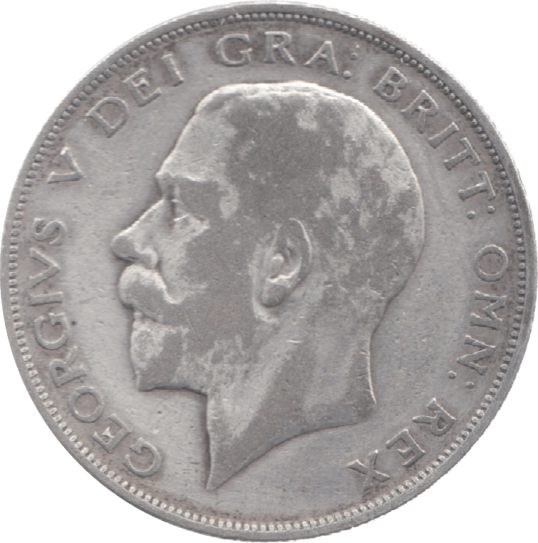 1923 HALFCROWN ( NF ) 6 - Halfcrown - Cambridgeshire Coins