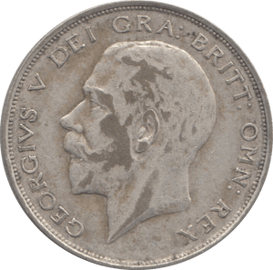 1923 HALFCROWN ( VF ) 8 - Halfcrown - Cambridgeshire Coins