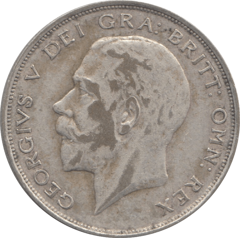 1923 HALFCROWN ( VF ) 8 - Halfcrown - Cambridgeshire Coins