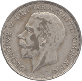 1923 HALFCROWN ( VF ) 8 - Halfcrown - Cambridgeshire Coins