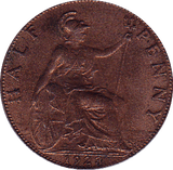 1923 HALFPENNY ( AUNC ) B - Halfpenny - Cambridgeshire Coins