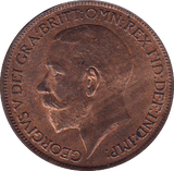 1923 HALFPENNY ( AUNC ) - Halfpenny - Cambridgeshire Coins