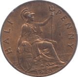 1923 HALFPENNY ( BU ) - Halfpenny - Cambridgeshire Coins