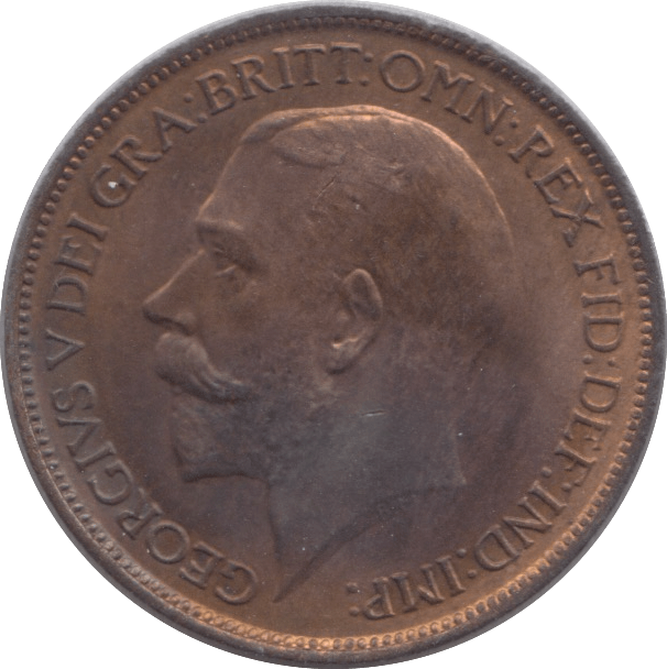 1923 HALFPENNY ( BU ) - Halfpenny - Cambridgeshire Coins