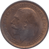 1923 HALFPENNY ( BU ) - Halfpenny - Cambridgeshire Coins