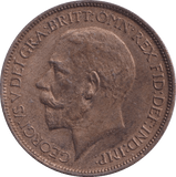 1923 HALFPENNY ( UNC ) - Halfpenny - Cambridgeshire Coins