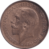 1923 HALFPENNY ( UNC ) - Halfpenny - Cambridgeshire Coins