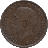 1923 HALFPENNY ( VF ) - Halfpenny - Cambridgeshire Coins