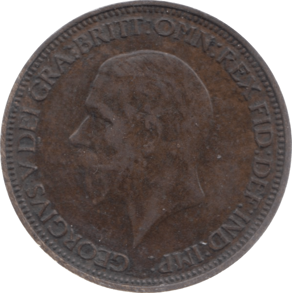 1923 HALFPENNY ( VF ) - Halfpenny - Cambridgeshire Coins