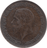 1923 HALFPENNY ( VF ) - Halfpenny - Cambridgeshire Coins