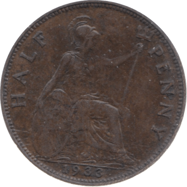 1923 HALFPENNY ( VF ) - Halfpenny - Cambridgeshire Coins