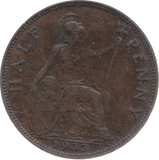 1923 HALFPENNY ( VF ) - Halfpenny - Cambridgeshire Coins