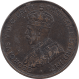 1923 JERSEY 1/12 OF A SHILLING - WORLD COINS - Cambridgeshire Coins