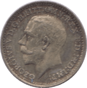 1923 MAUNDY TWOPENCE ( EF ) - MAUNDY TWOPENCE - Cambridgeshire Coins