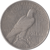 1923 PEACE DOLLAR USA DENVER MINT - SILVER WORLD COINS - Cambridgeshire Coins