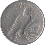 1923 PEACE DOLLAR USA PHILADELPHIA MINT - SILVER WORLD COINS - Cambridgeshire Coins