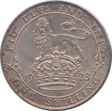 1923 SHILLING ( AUNC ) - Shilling - Cambridgeshire Coins