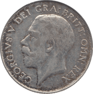 1923 SHILLING ( EF ) 2 - Shilling - Cambridgeshire Coins