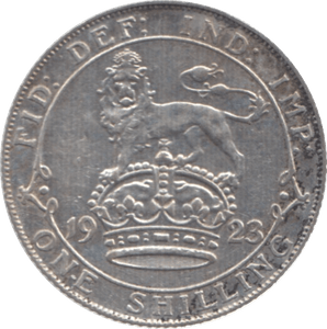 1923 SHILLING ( EF ) 2 - Shilling - Cambridgeshire Coins