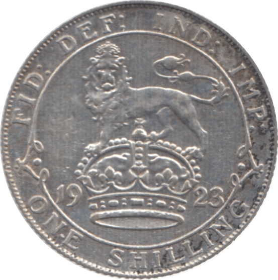 1923 SHILLING ( EF ) 2 - Shilling - Cambridgeshire Coins
