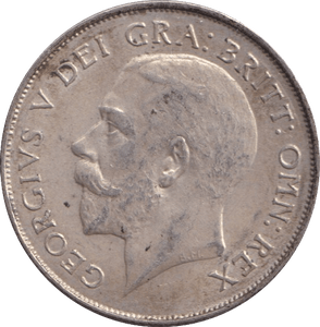 1923 SHILLING ( EF ) - Shilling - Cambridgeshire Coins