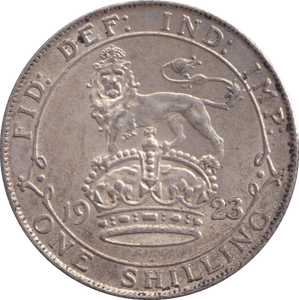 1923 SHILLING ( EF ) - Shilling - Cambridgeshire Coins